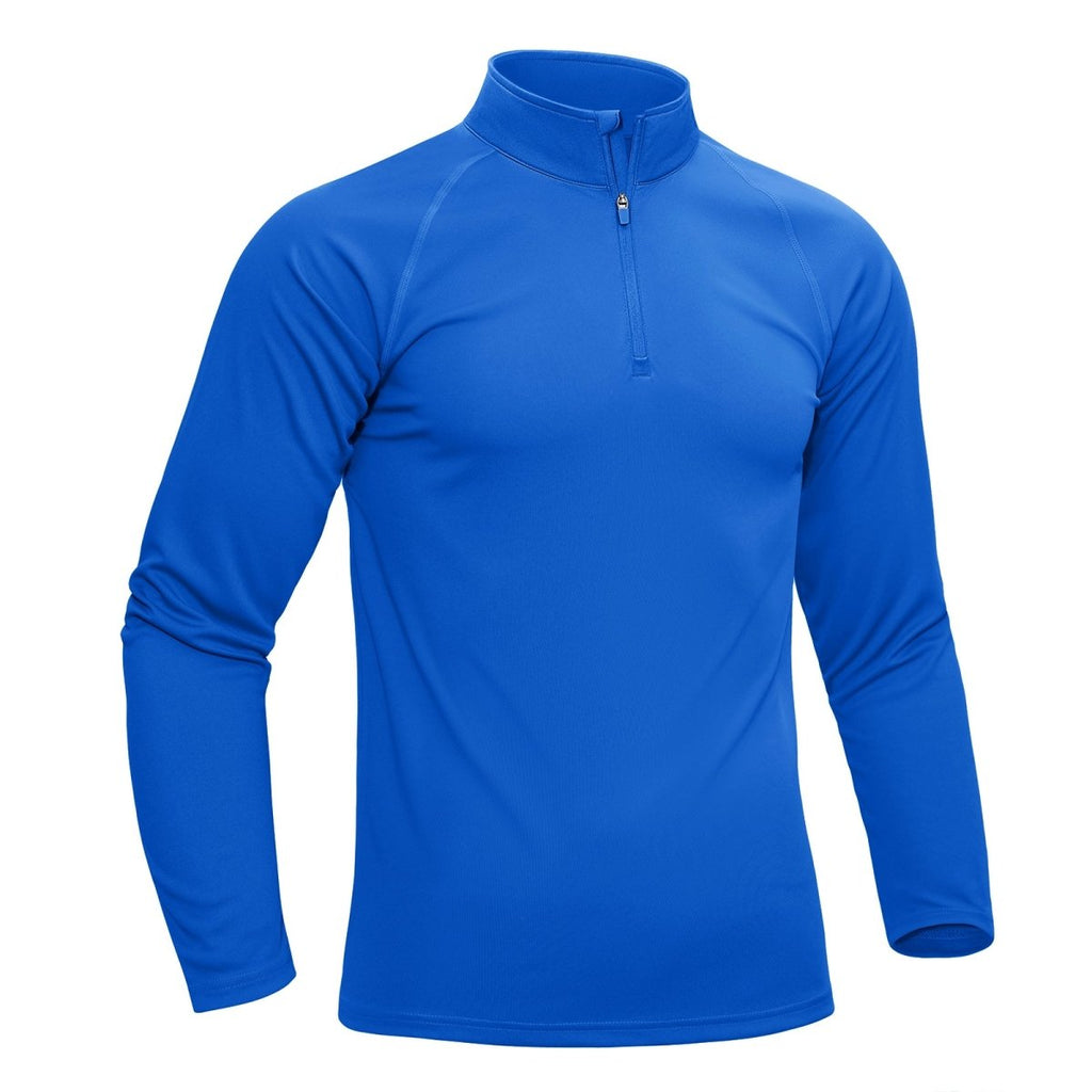 Men's Sun Protection Quick Dry Stand Collar UV Shirts