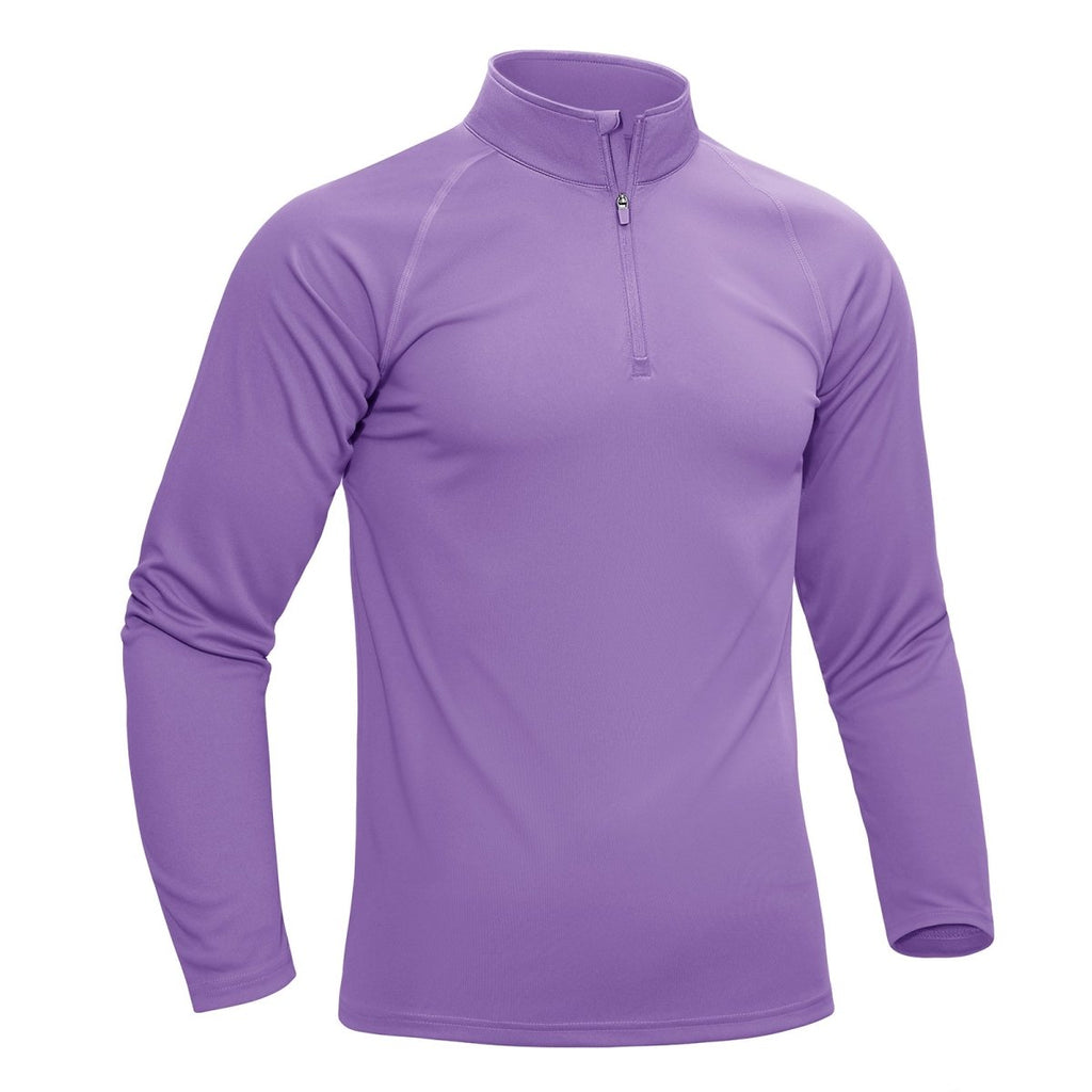 Men's Sun Protection Quick Dry Stand Collar UV Shirts