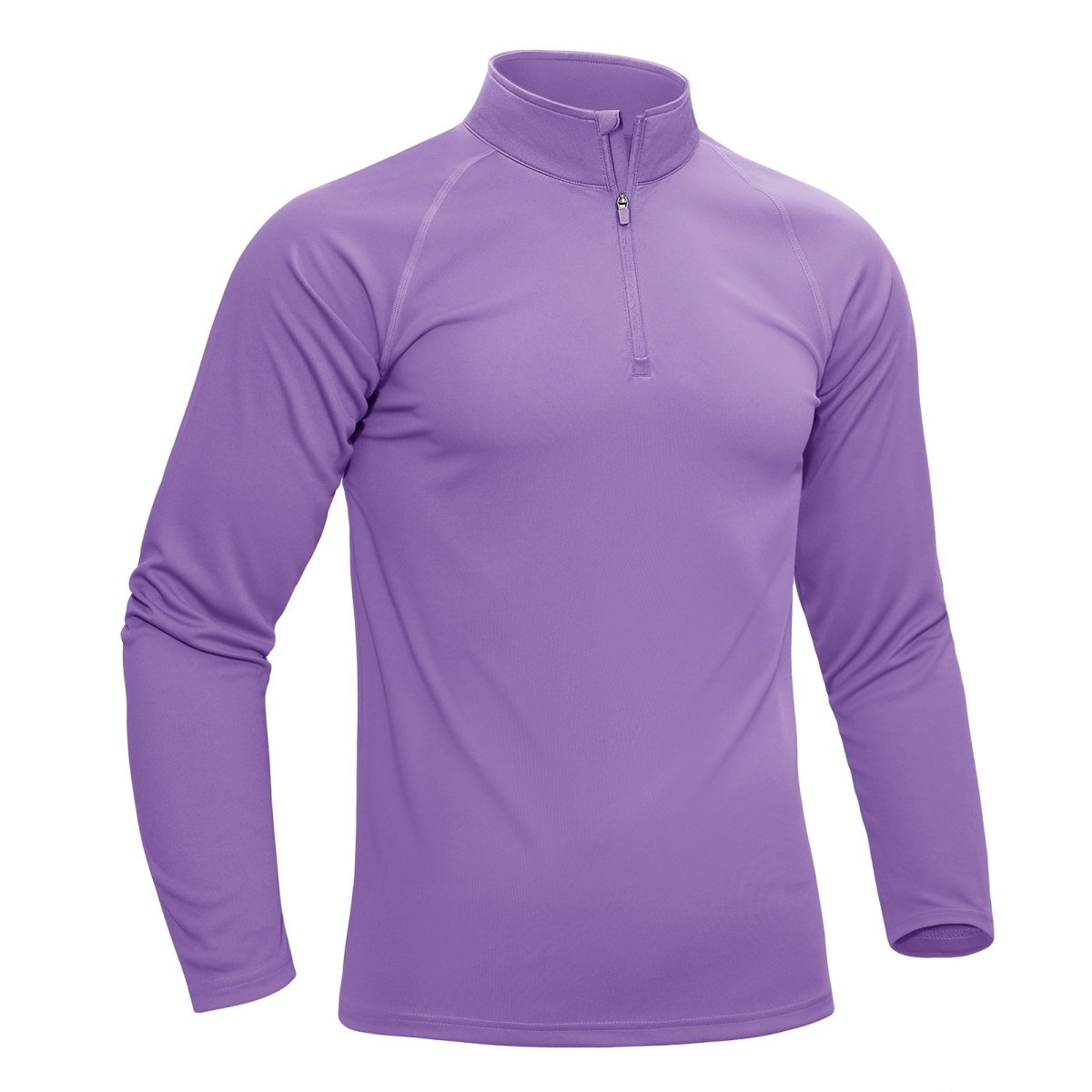Men's Sun Protection Quick Dry Stand Collar UV Shirts