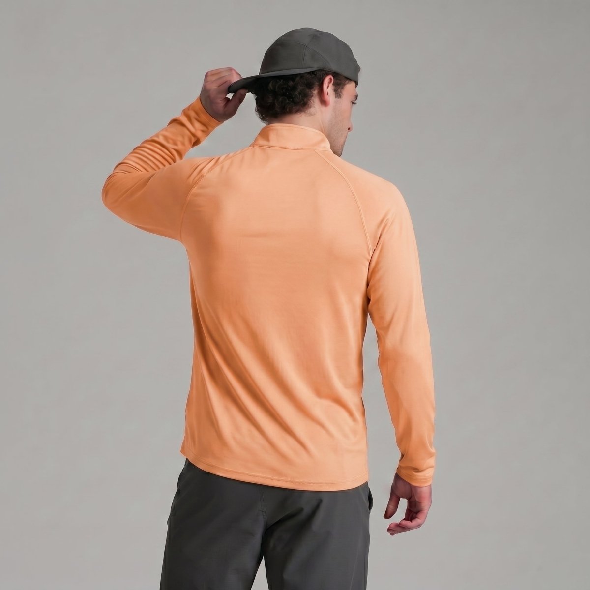 Men's Sun Protection Quick Dry Stand Collar UV Shirts