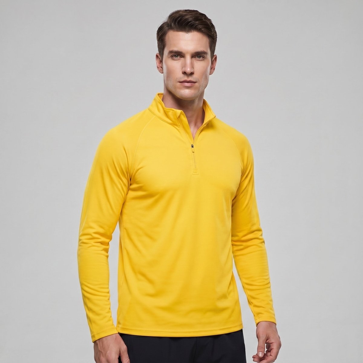 Men's Sun Protection Quick Dry Stand Collar UV Shirts