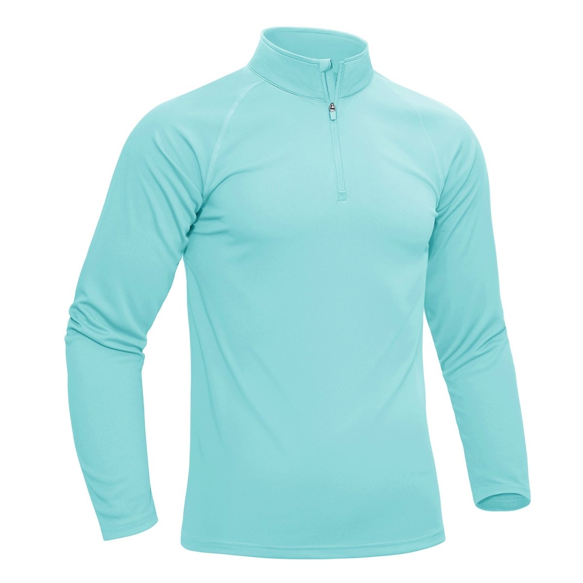 Men's Sun Protection Quick Dry Stand Collar UV Shirts
