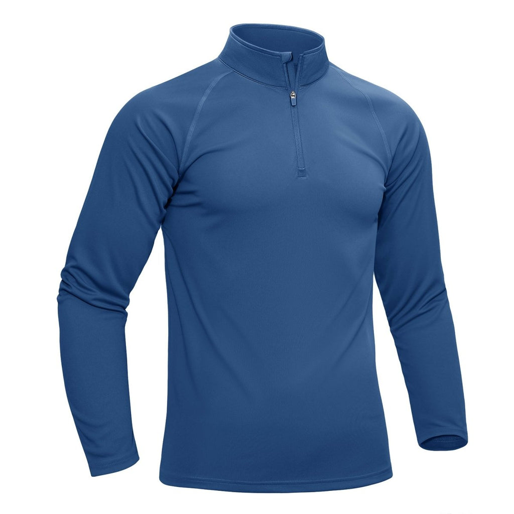 Men's Sun Protection Quick Dry Stand Collar UV Shirts