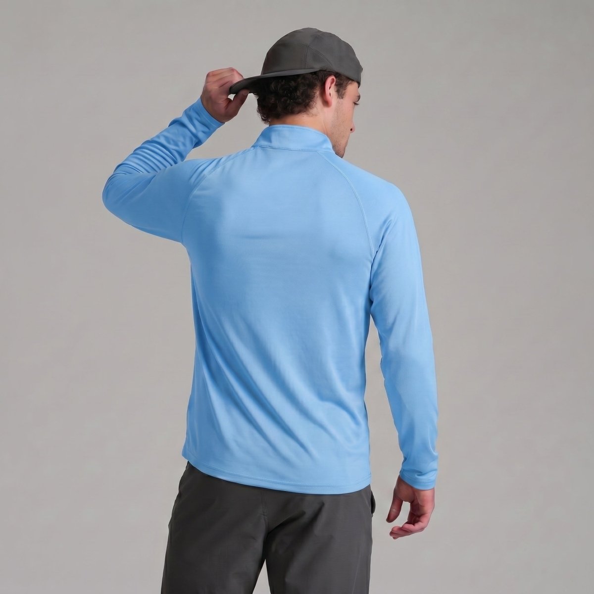 Men's Sun Protection Quick Dry Stand Collar UV Shirts