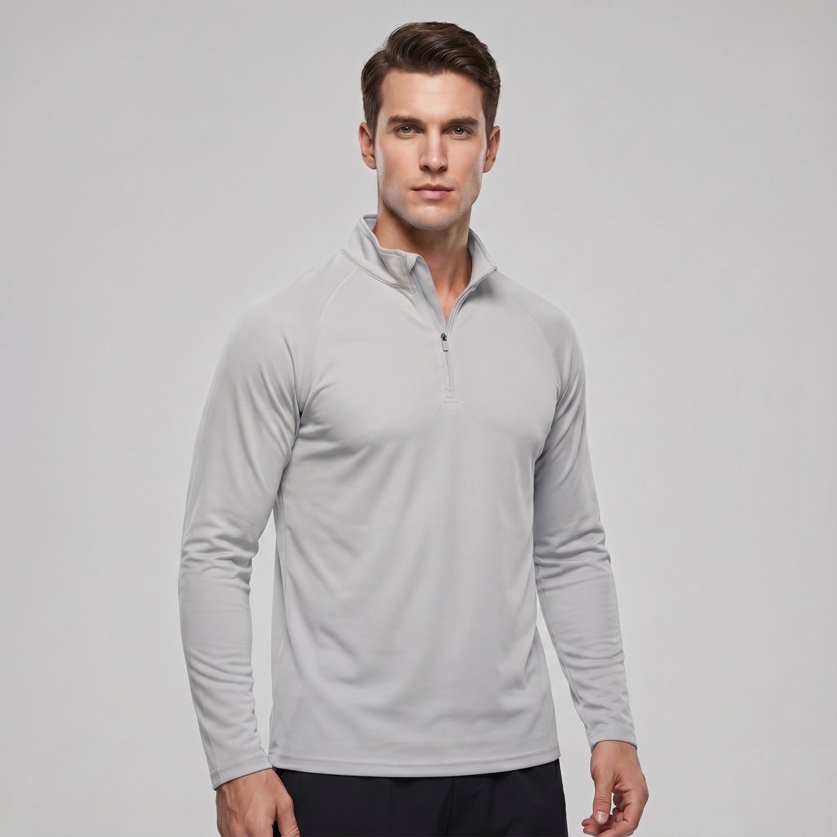 Men's Sun Protection Quick Dry Stand Collar UV Shirts