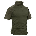 Men's Tactical Combat Shirt Ripstop Performance Tee