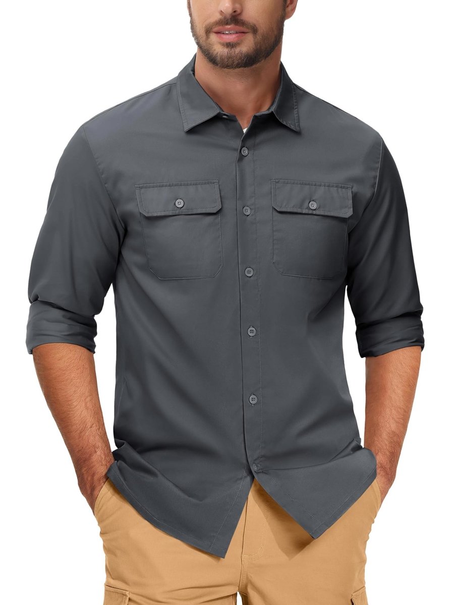 Men's Cotton Casual Stylish Shirts