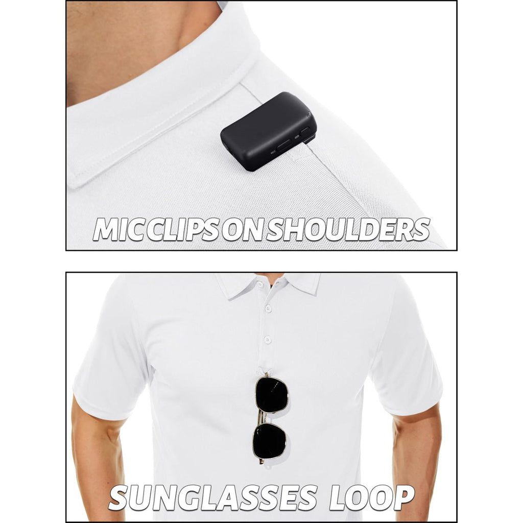 Men's Dry Fit UPF 50+ Golf Workwear Tactical Polo Shirt