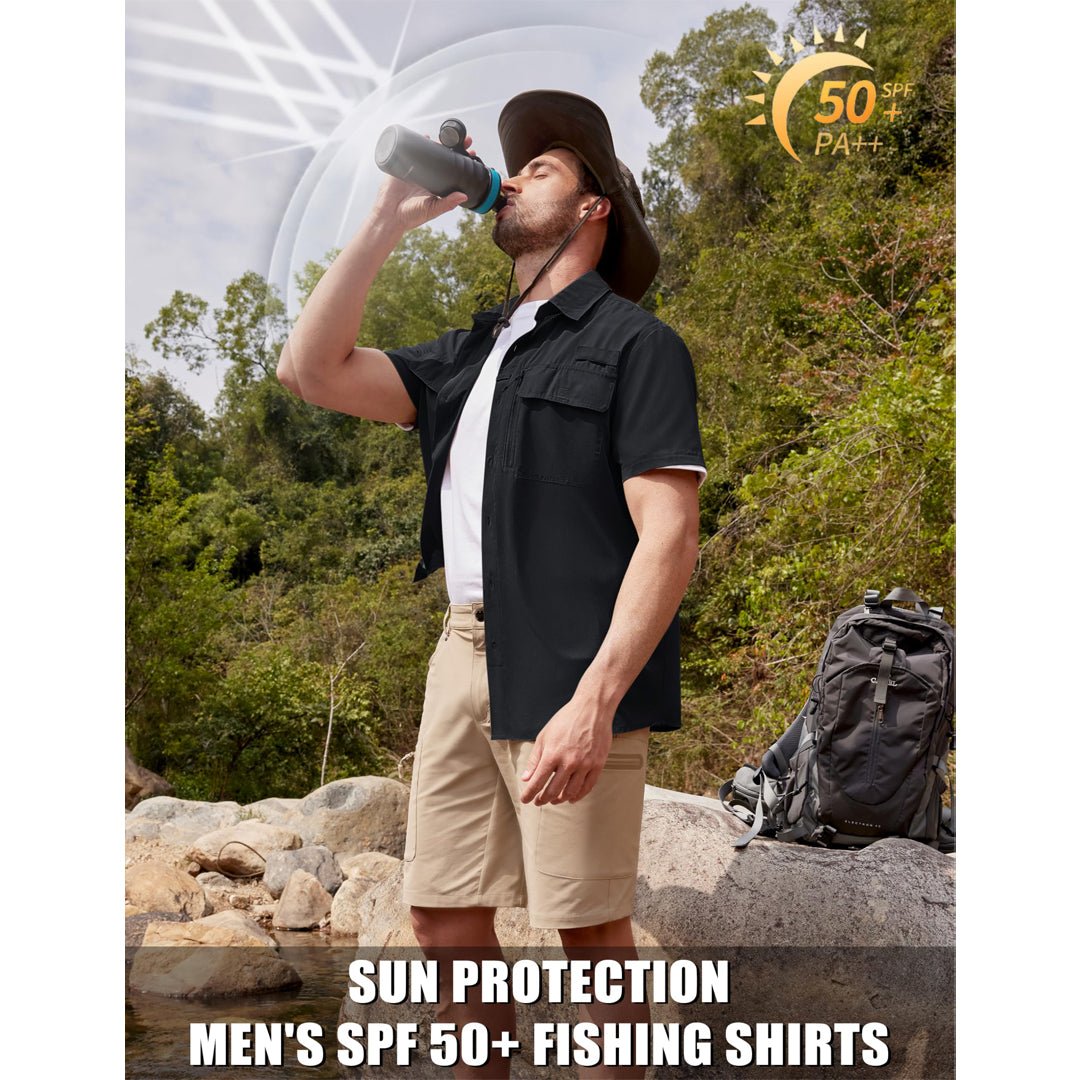Fishing Shirt UPF 50+ Lightweight Outdoor Shirt