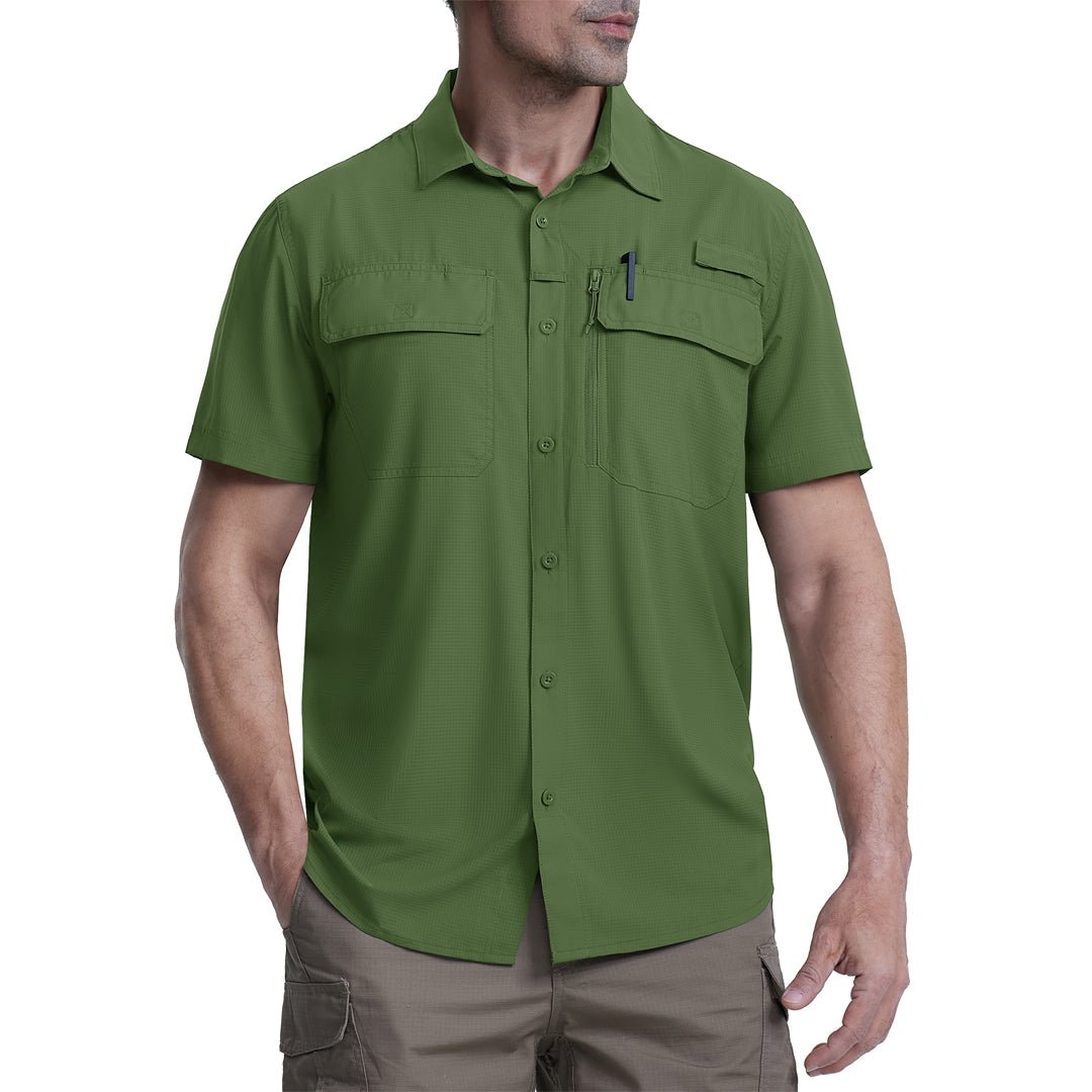 Fishing Shirt UPF 50+ Lightweight Outdoor Shirt