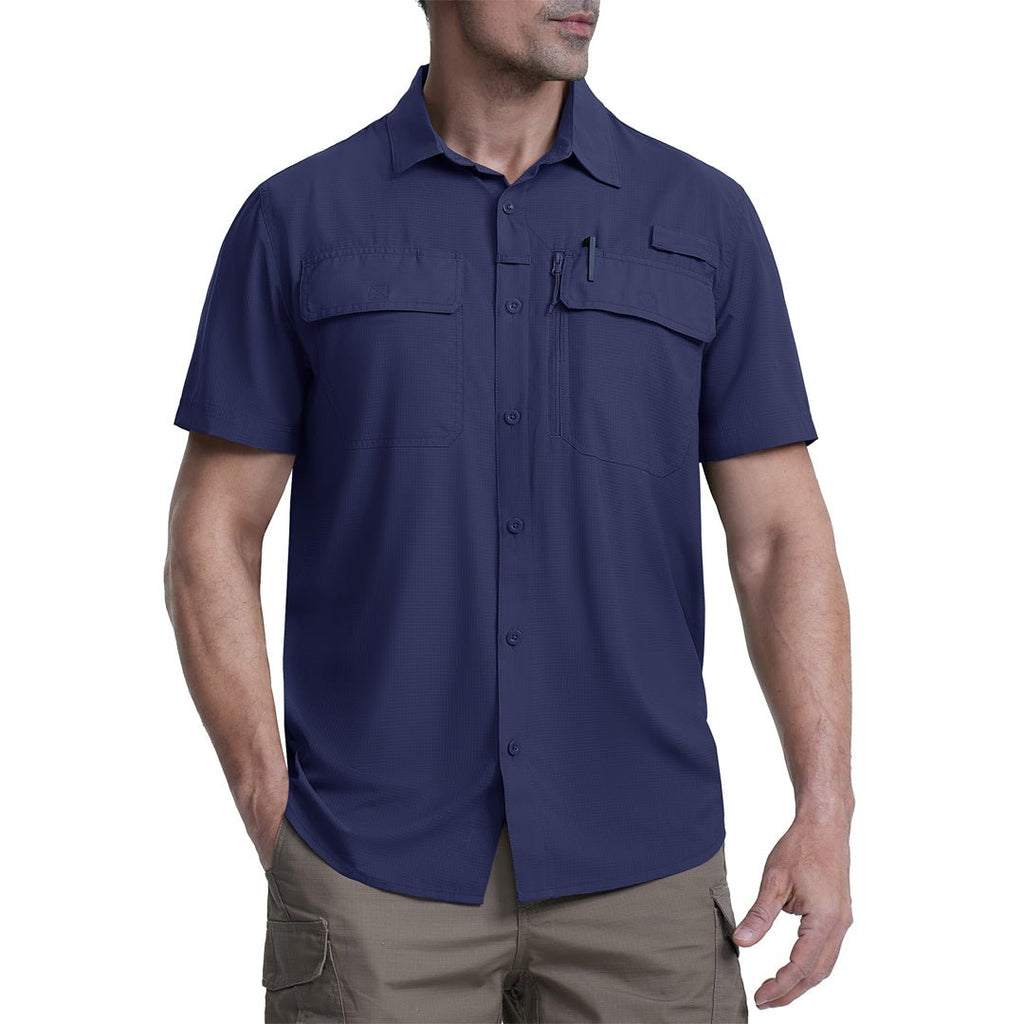 Fishing Shirt UPF 50+ Lightweight Outdoor Shirt