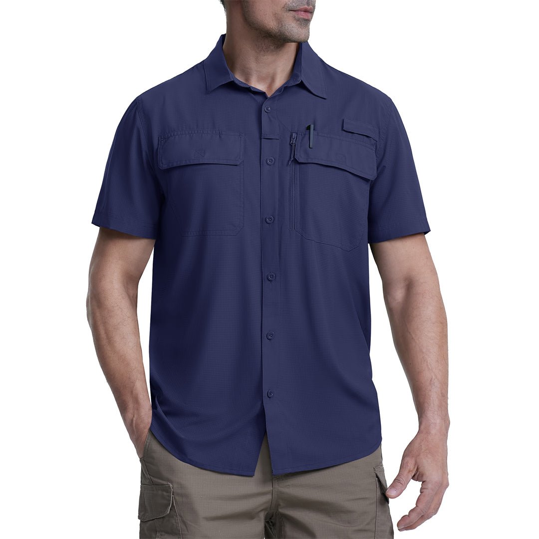 Fishing Shirt UPF 50+ Lightweight Outdoor Shirt