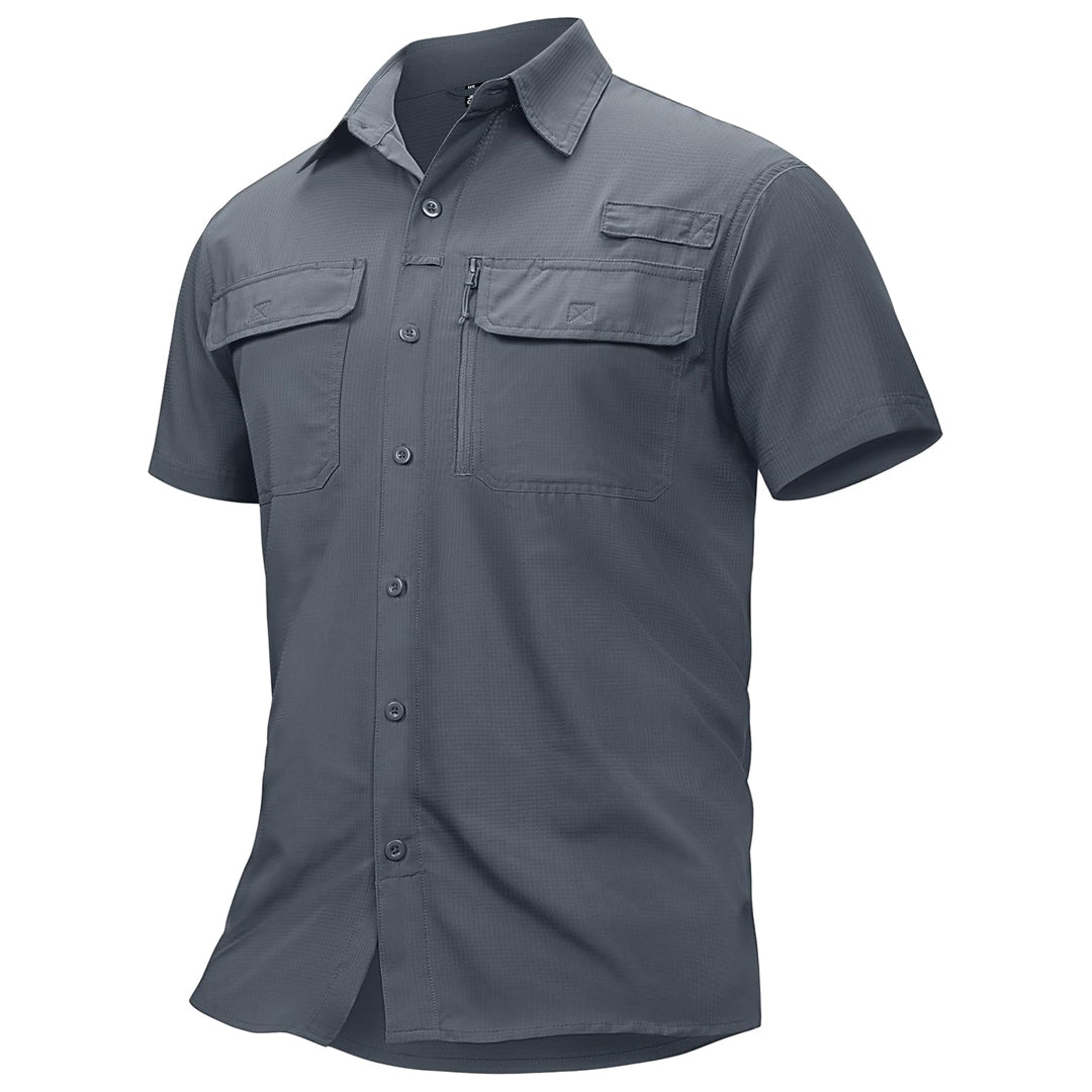 Fishing Shirt UPF 50+ Lightweight Outdoor Shirt