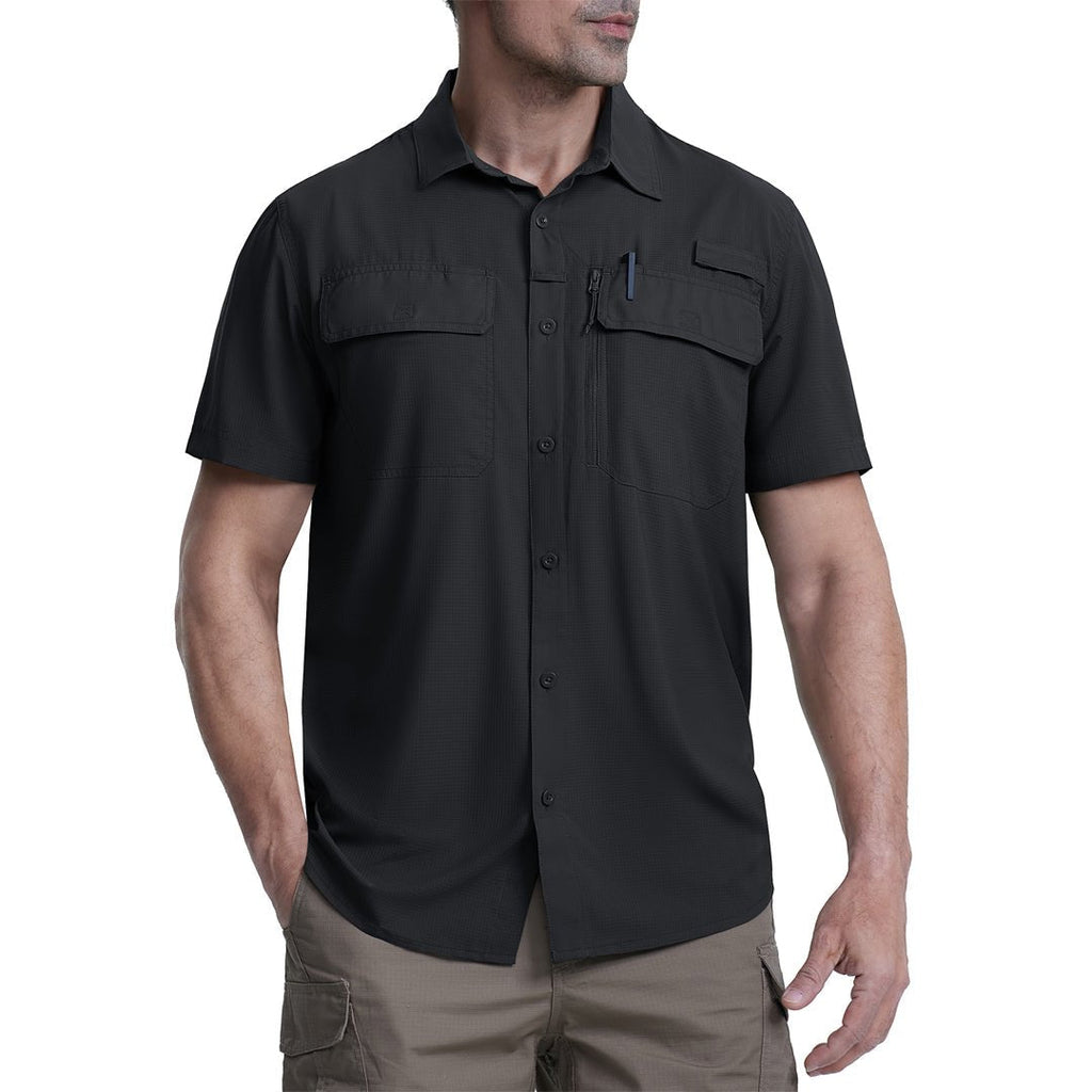 Fishing Shirt UPF 50+ Lightweight Outdoor Shirt