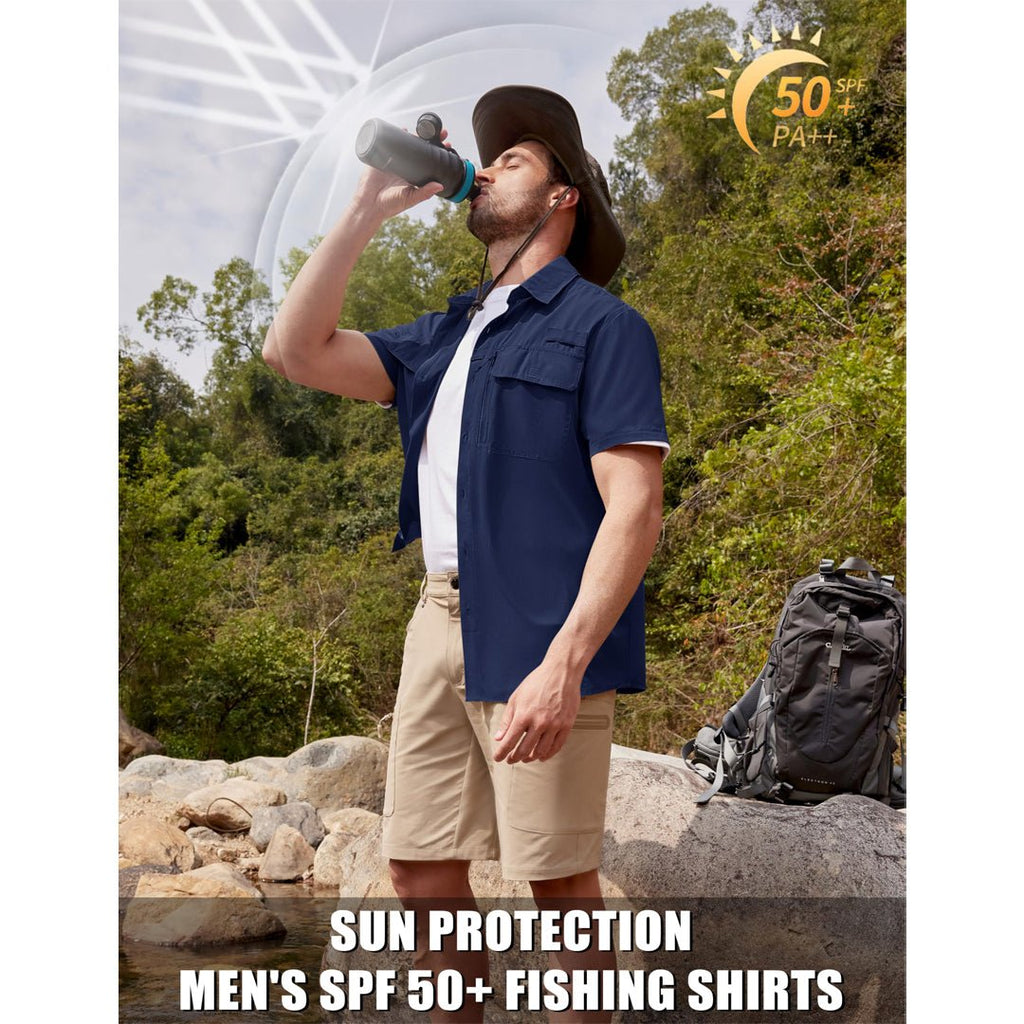 Fishing Shirt UPF 50+ Lightweight Outdoor Shirt