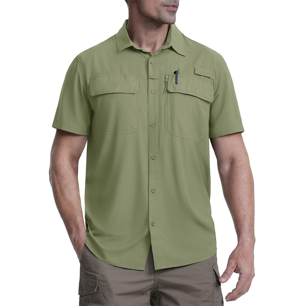Fishing Shirt UPF 50+ Lightweight Outdoor Shirt