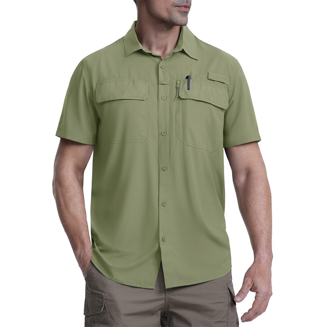 Fishing Shirt UPF 50+ Lightweight Outdoor Shirt