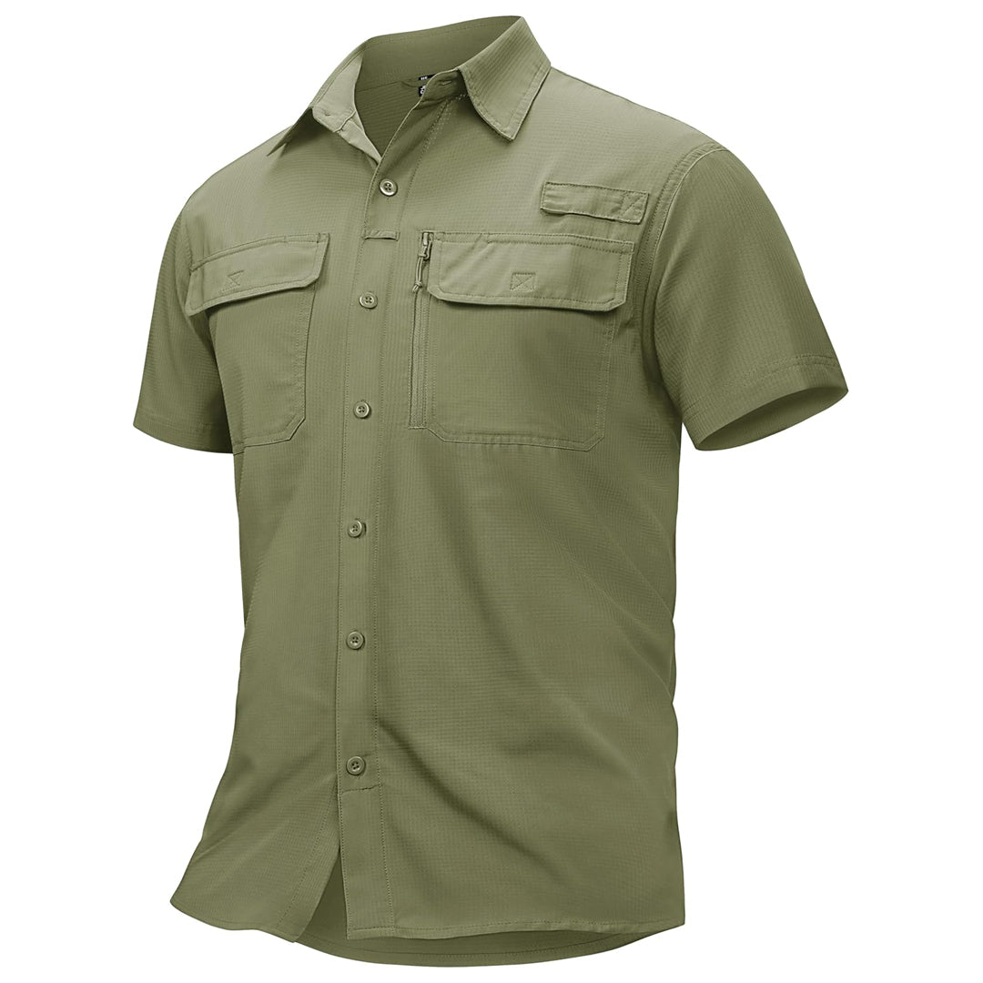 Fishing Shirt UPF 50+ Lightweight Outdoor Shirt