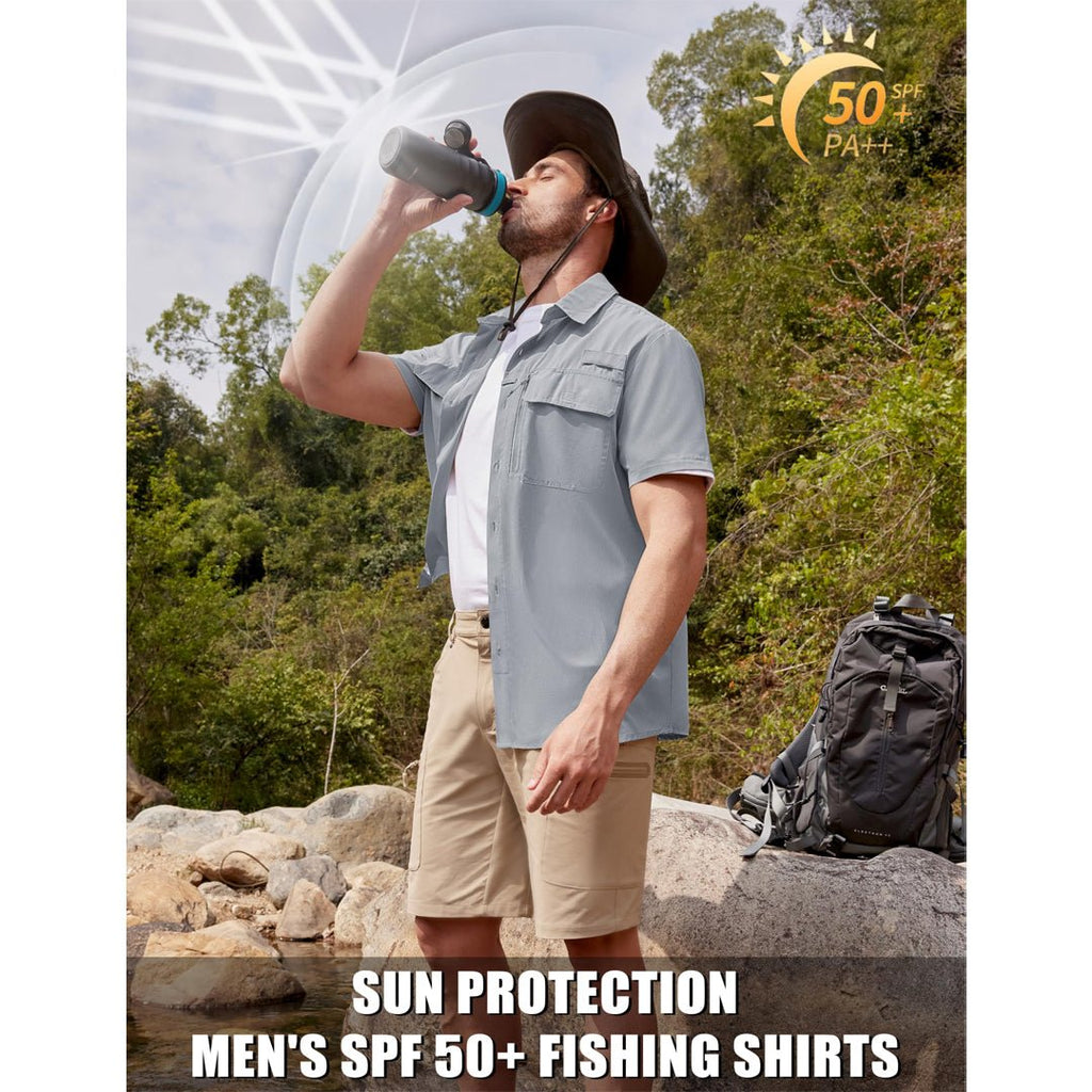 Fishing Shirt UPF 50+ Lightweight Outdoor Shirt
