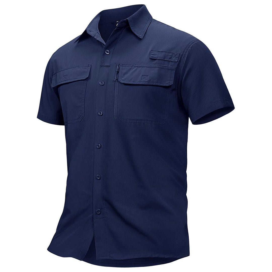 Fishing Shirt UPF 50+ Lightweight Outdoor Shirt
