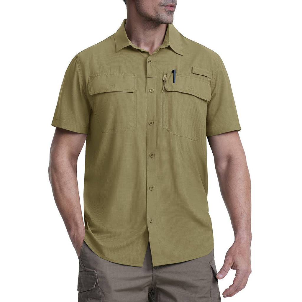 Fishing Shirt UPF 50+ Lightweight Outdoor Shirt