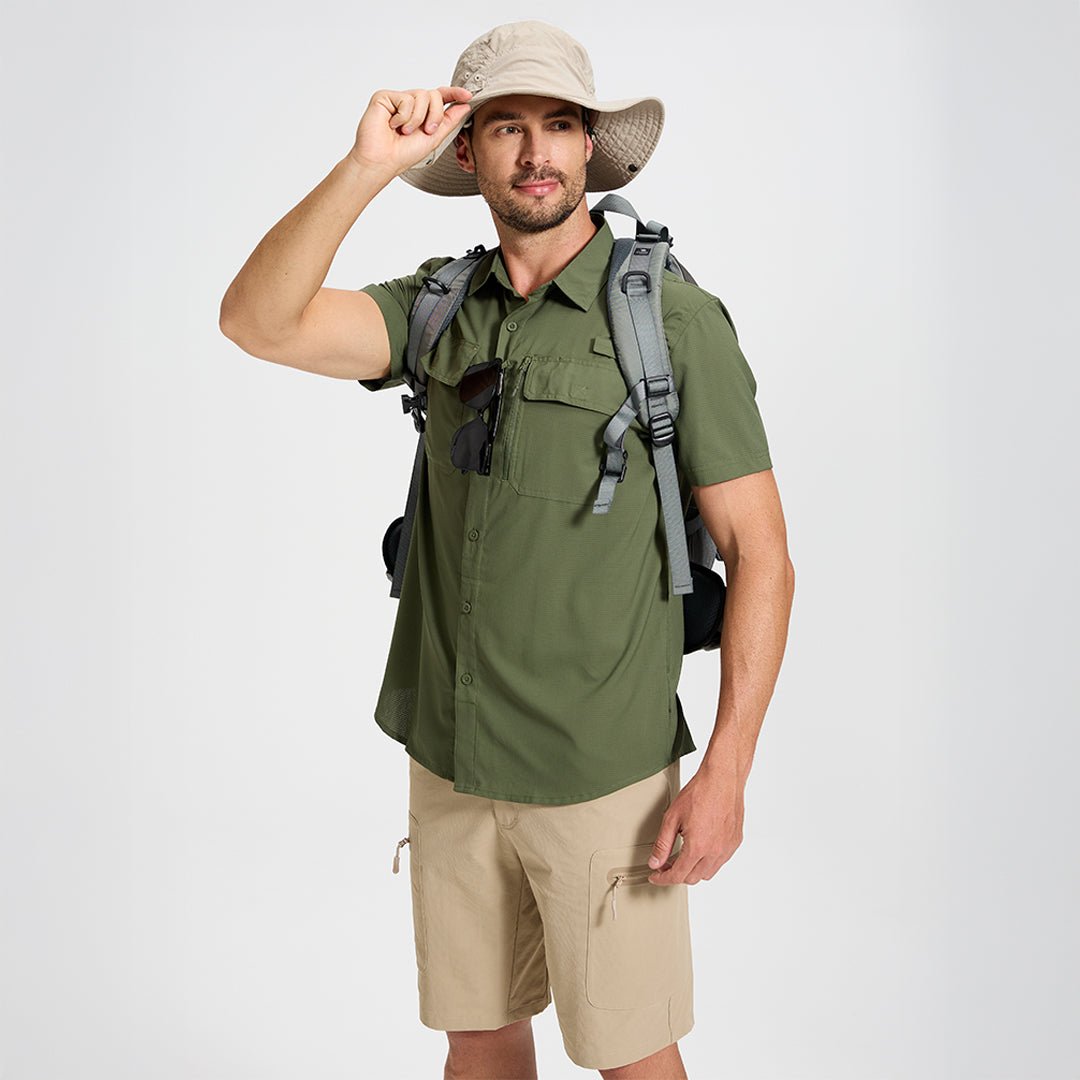 Fishing Shirt UPF 50+ Lightweight Outdoor Shirt