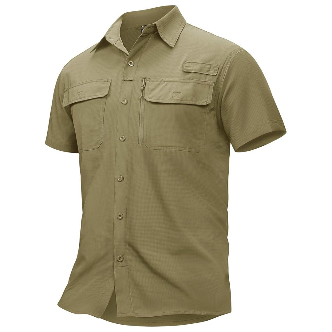 Fishing Shirt UPF 50+ Lightweight Outdoor Shirt