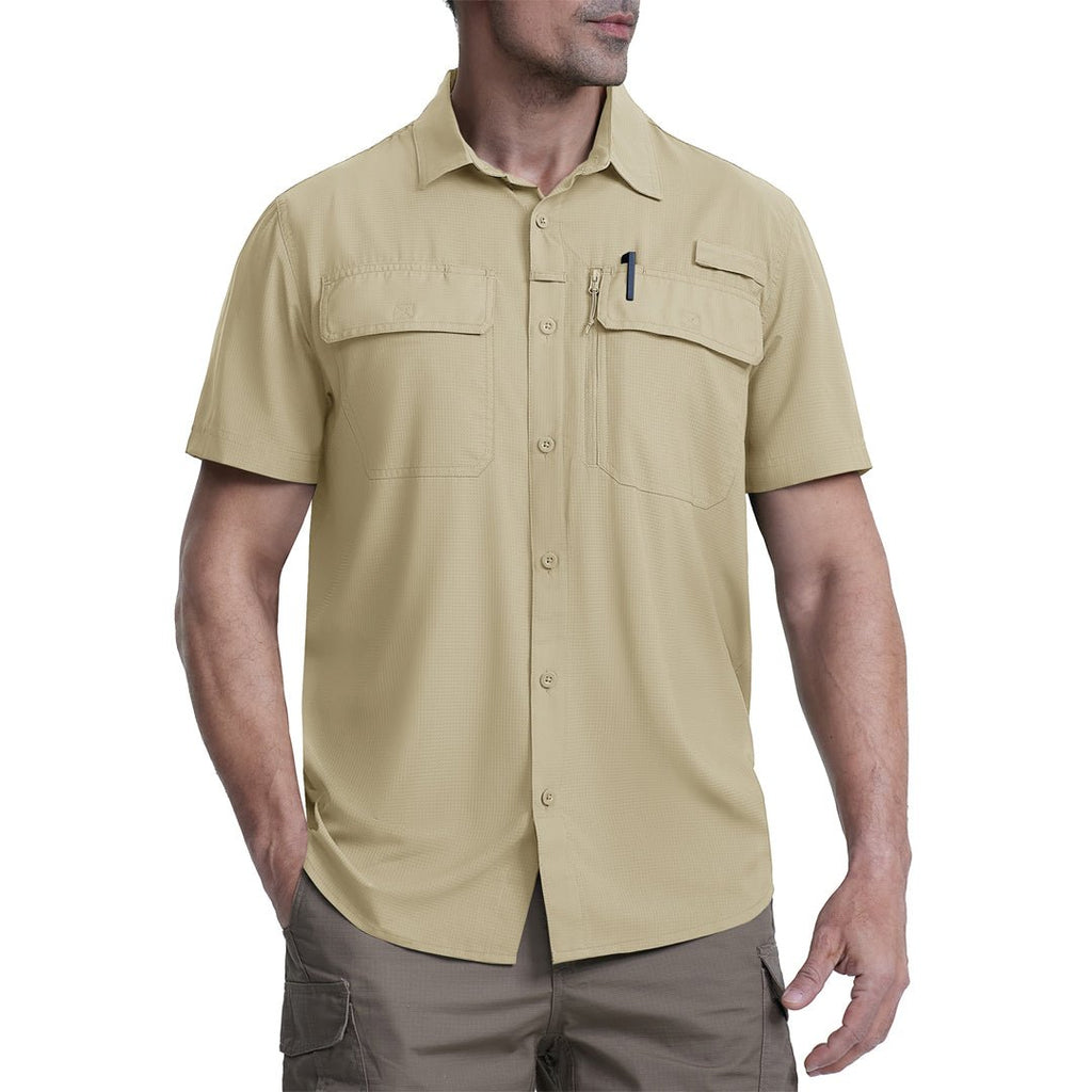Fishing Shirt UPF 50+ Lightweight Outdoor Shirt