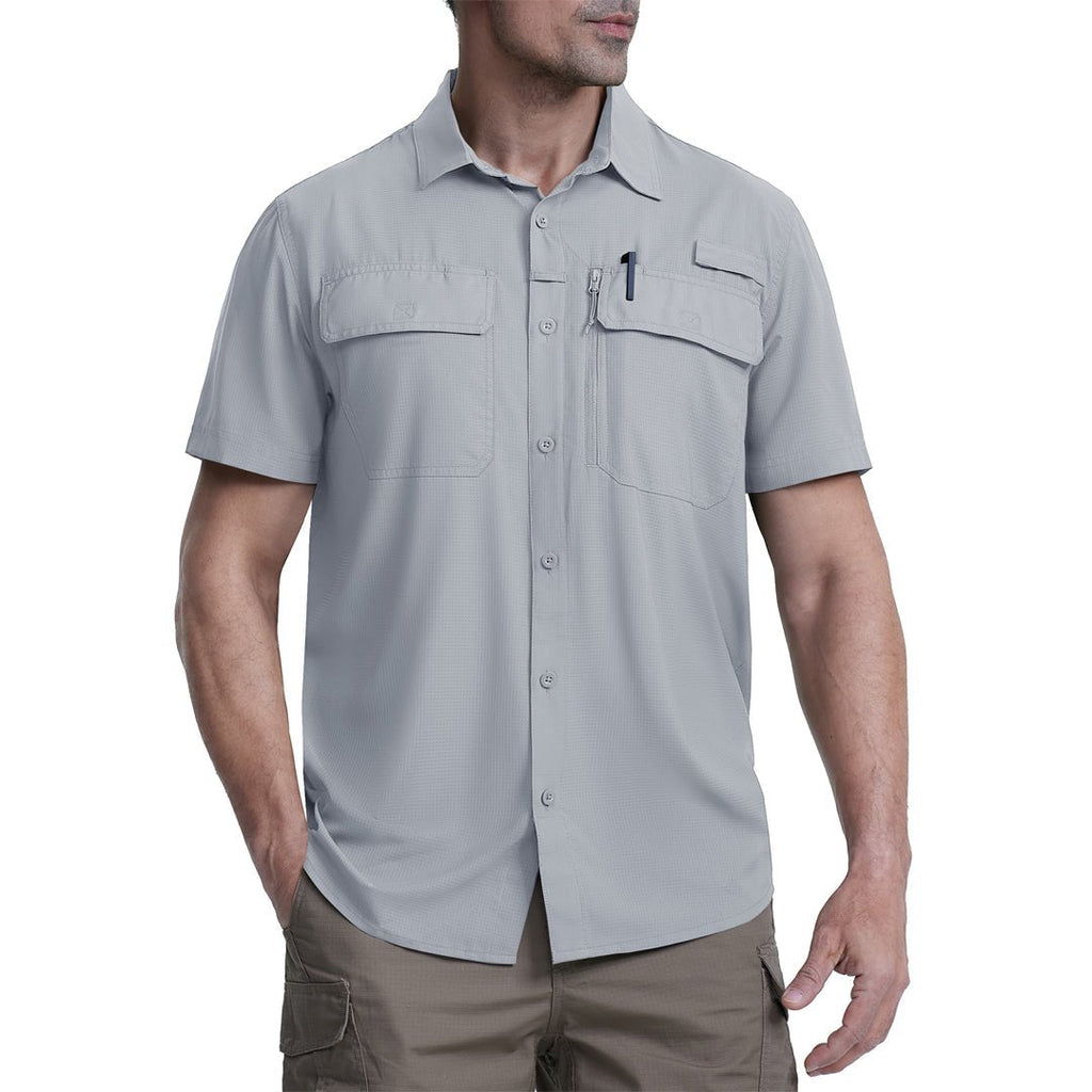 Fishing Shirt UPF 50+ Lightweight Outdoor Shirt