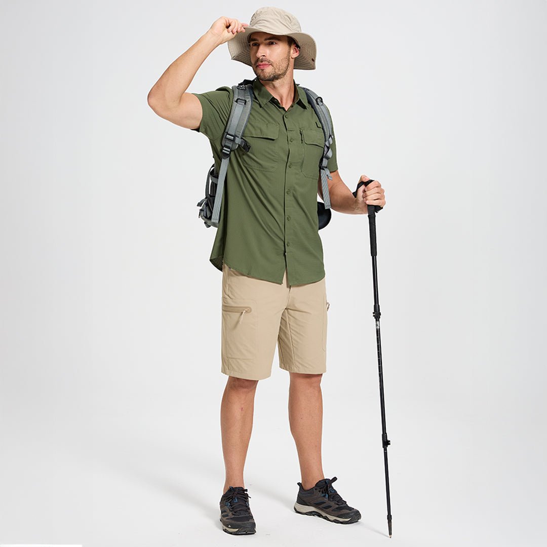 Fishing Shirt UPF 50+ Lightweight Outdoor Shirt