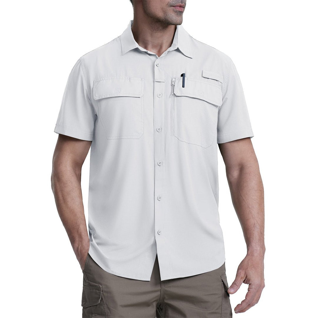 Fishing Shirt UPF 50+ Lightweight Outdoor Shirt