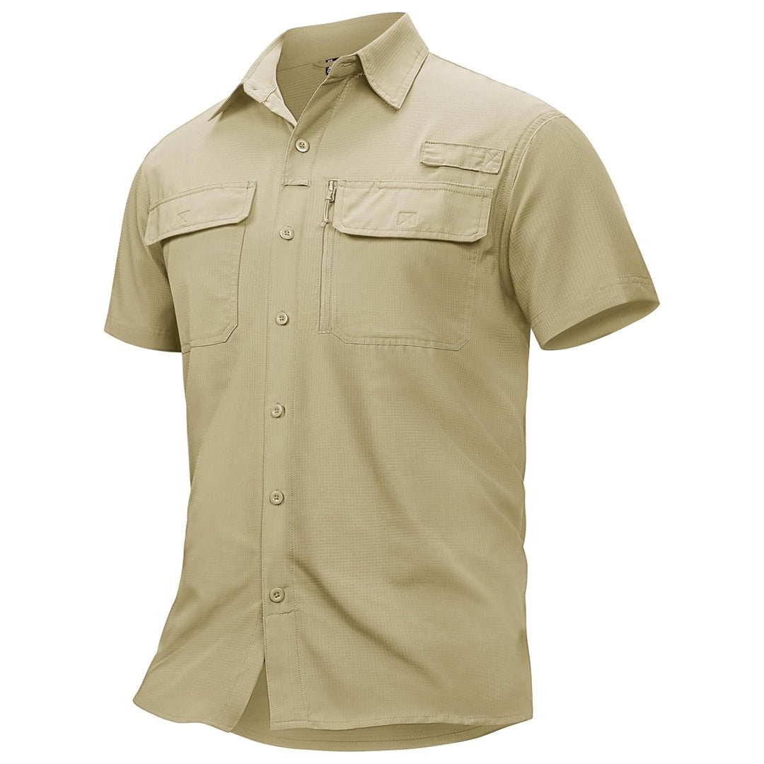 Fishing Shirt UPF 50+ Lightweight Outdoor Shirt