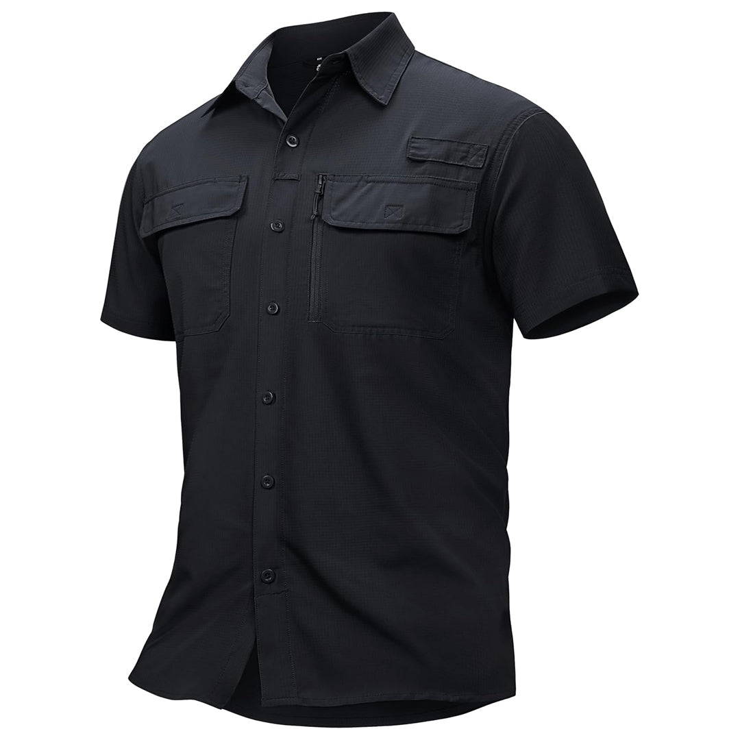 Fishing Shirt UPF 50+ Lightweight Outdoor Shirt