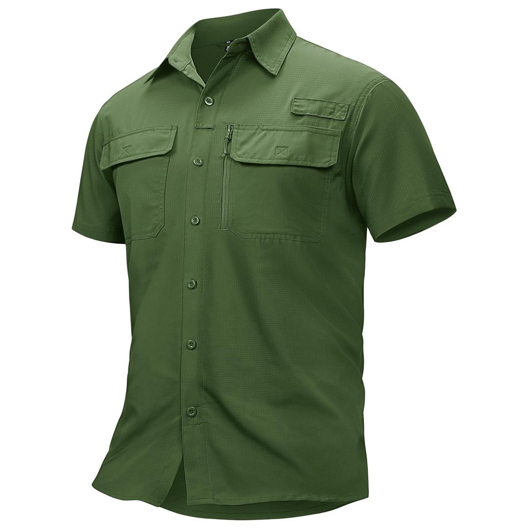 Fishing Shirt UPF 50+ Lightweight Outdoor Shirt