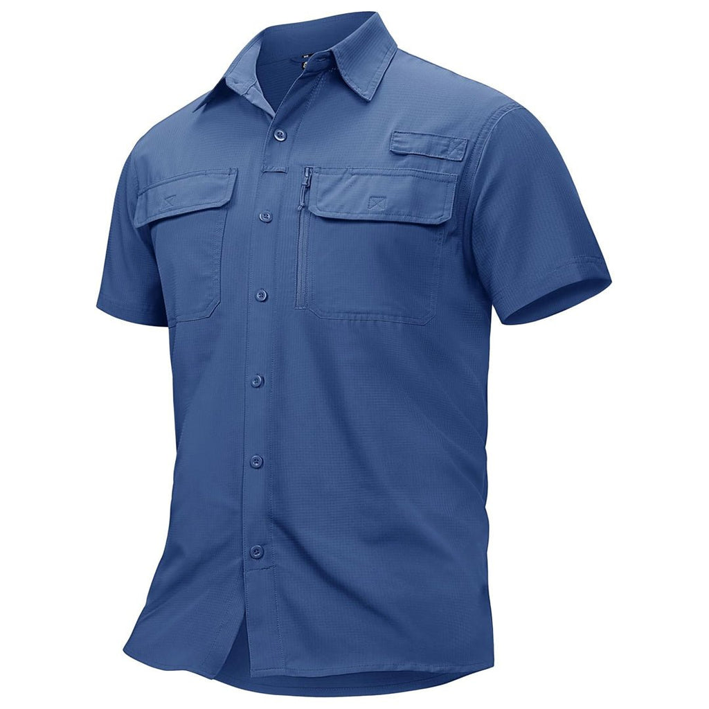 Fishing Shirt UPF 50+ Lightweight Outdoor Shirt