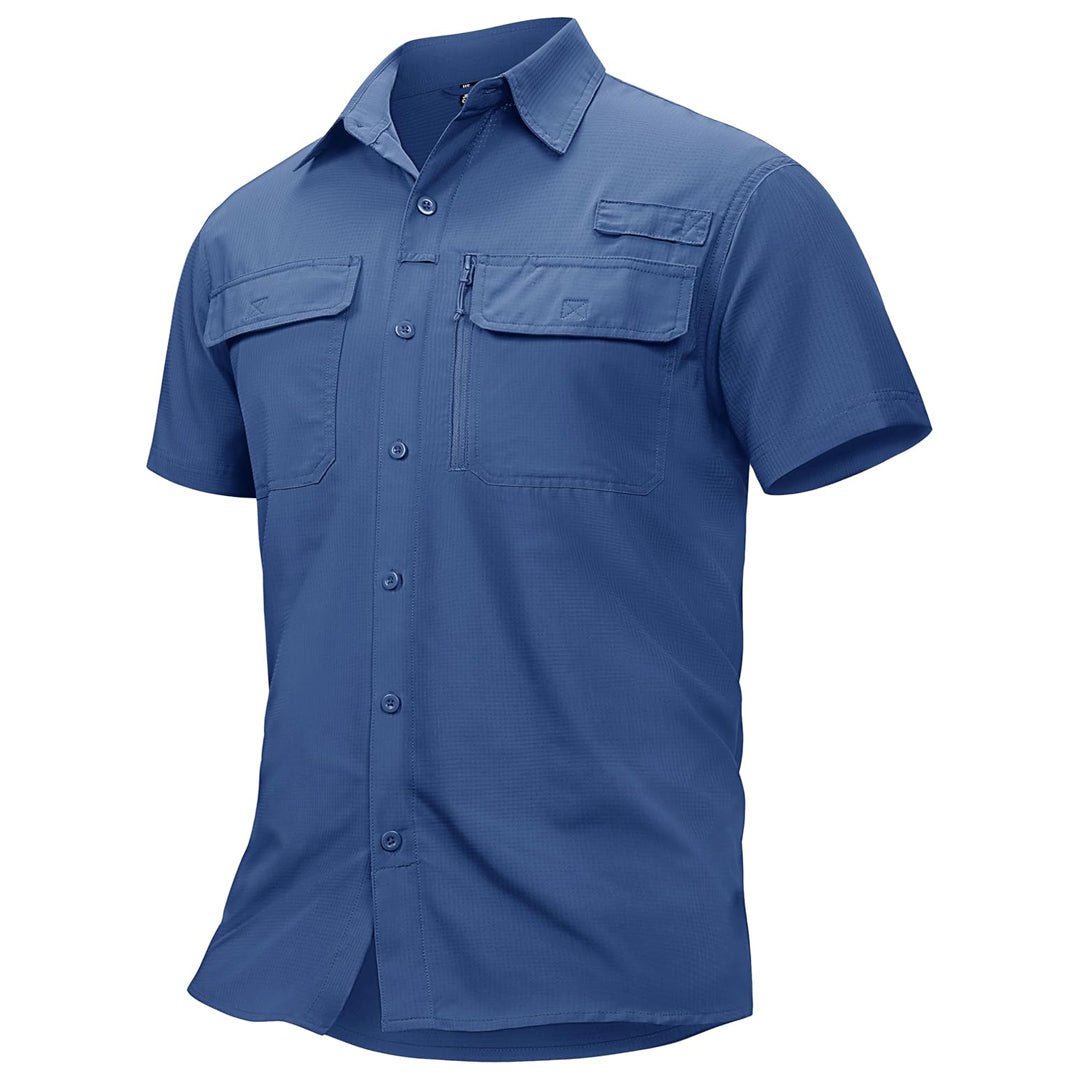 Fishing Shirt UPF 50+ Lightweight Outdoor Shirt