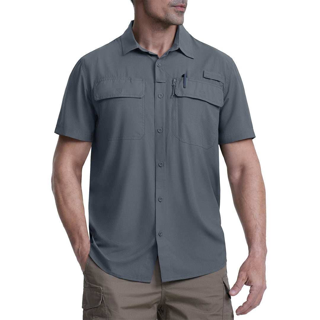 Fishing Shirt UPF 50+ Lightweight Outdoor Shirt