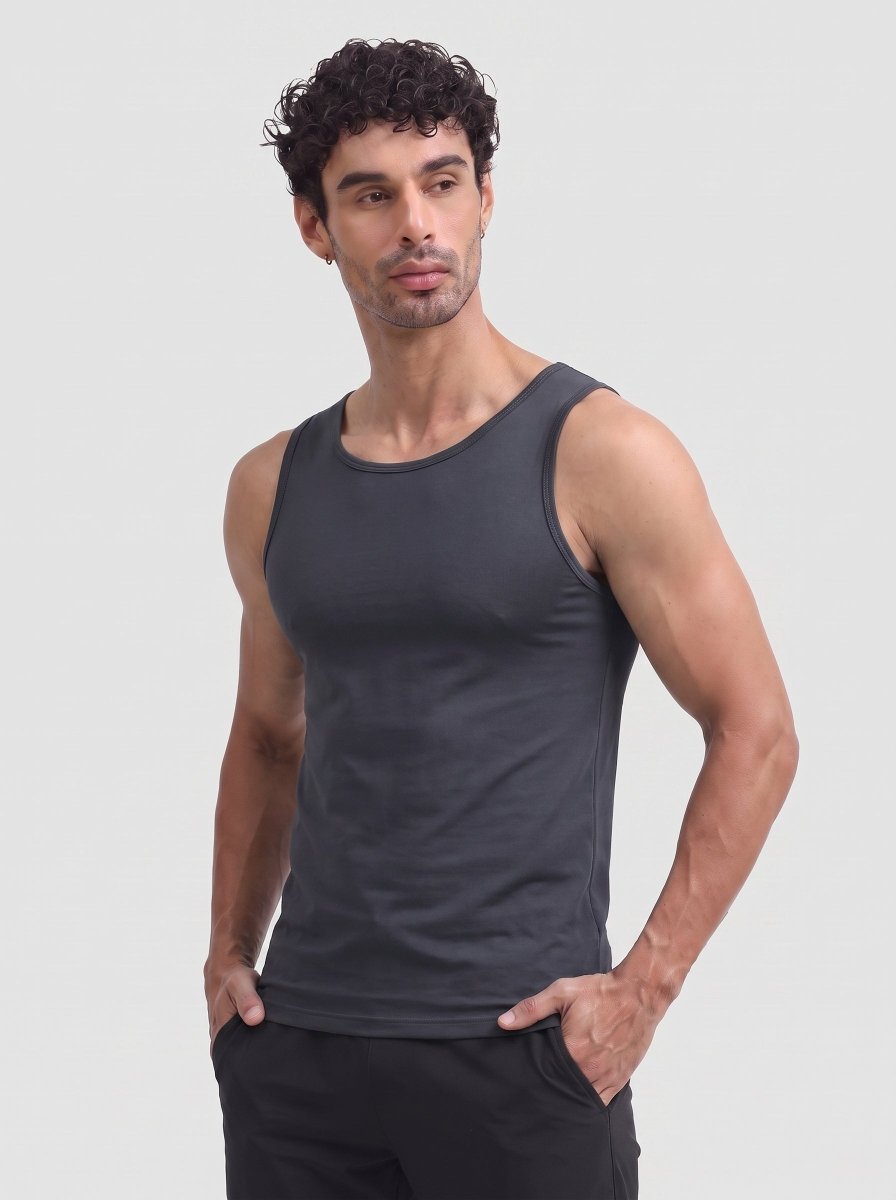 Men's Quick Dry Compression Tank Top