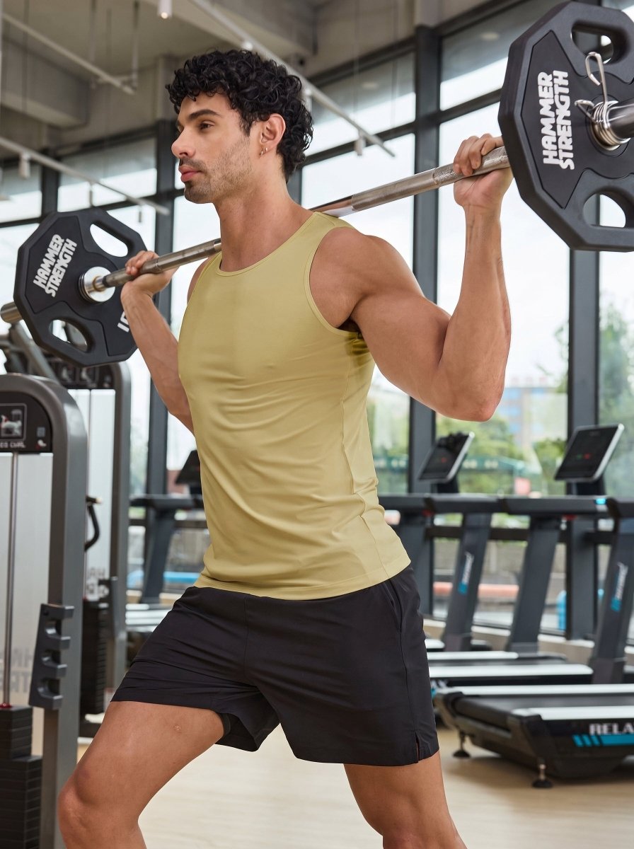 Men's Quick Dry Compression Tank Top