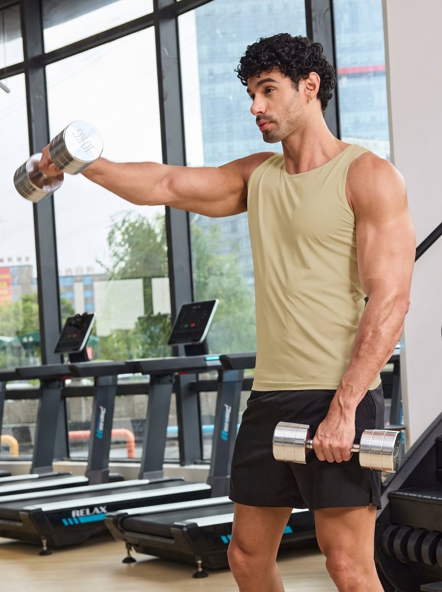 Men's Quick Dry Compression Tank Top