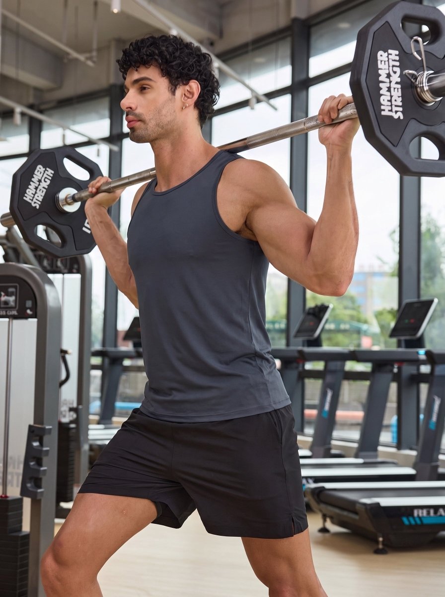 Men's Quick Dry Compression Tank Top