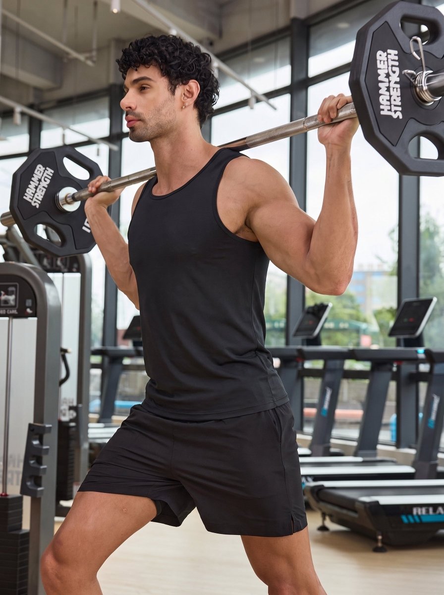 Men's Quick Dry Compression Tank Top