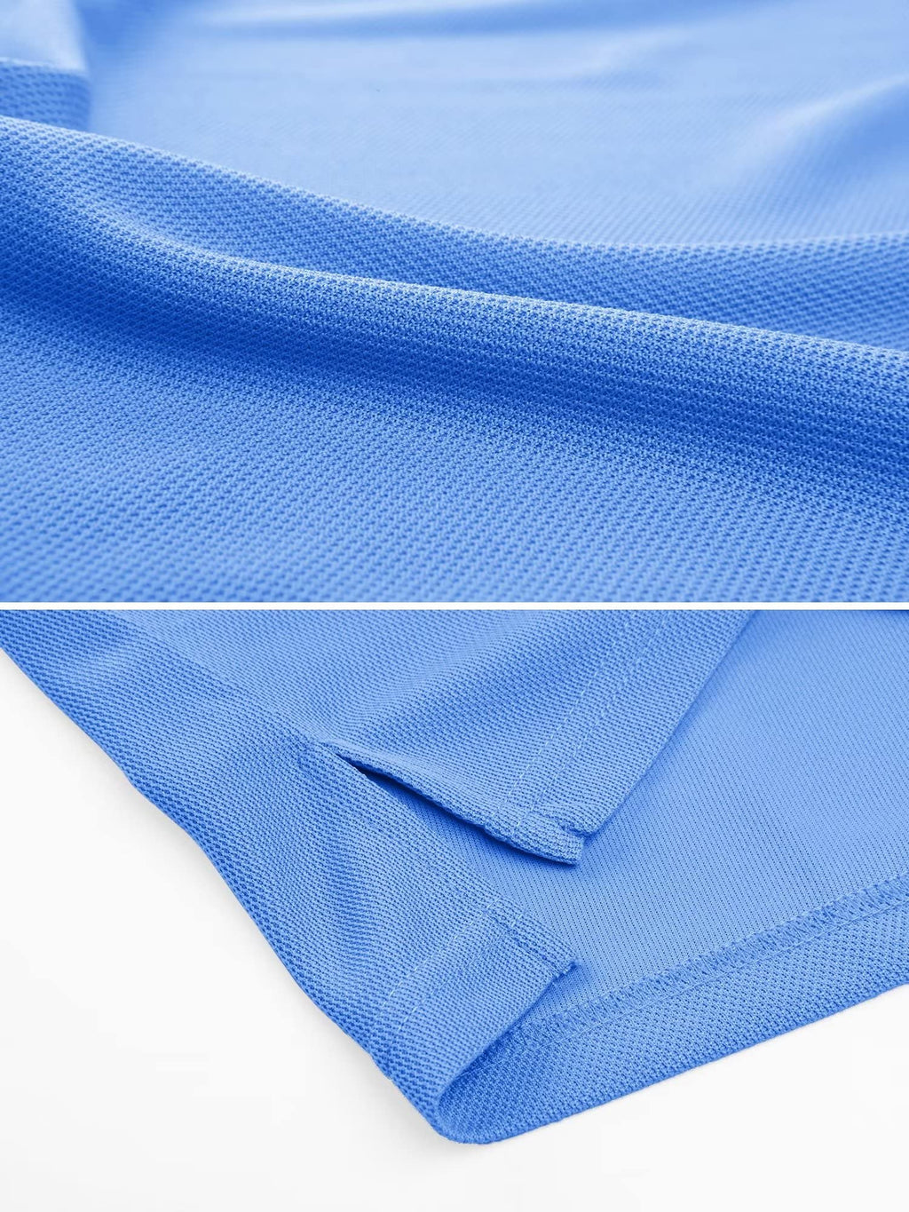 Mens Outdoor Sports Performance Polo Shirts