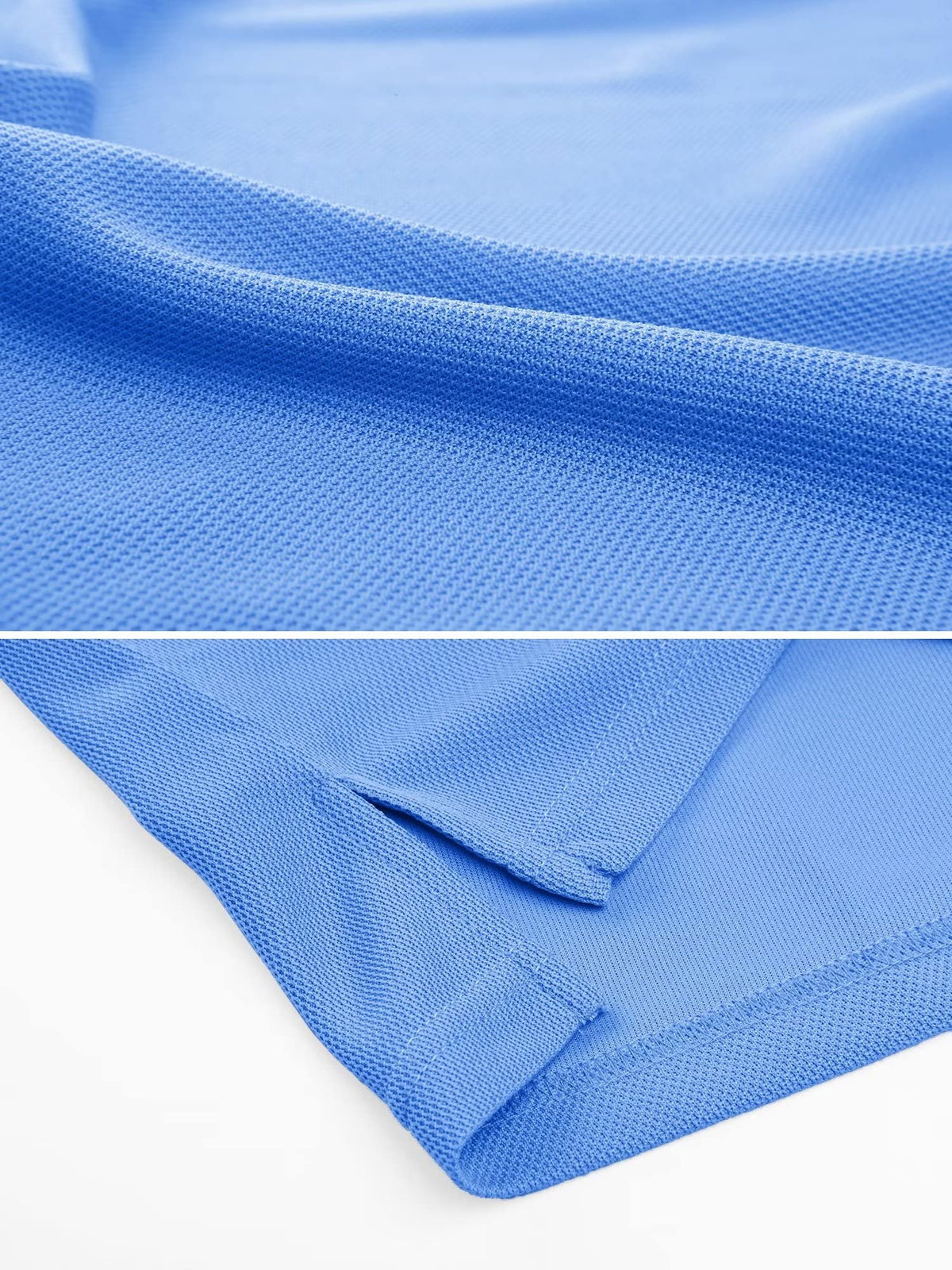 Mens Outdoor Sports Performance Polo Shirts