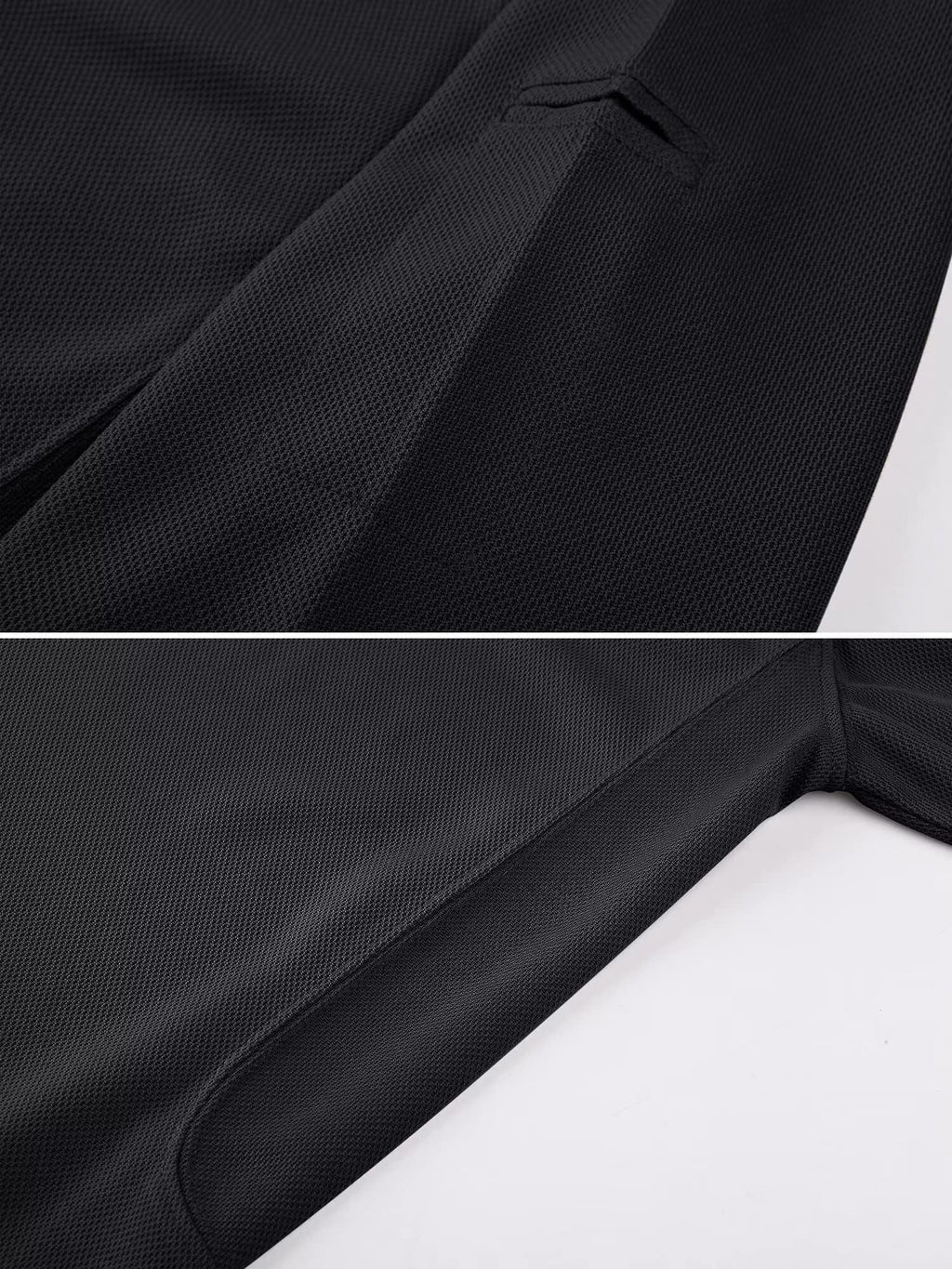 Mens Outdoor Sports Performance Polo Shirts