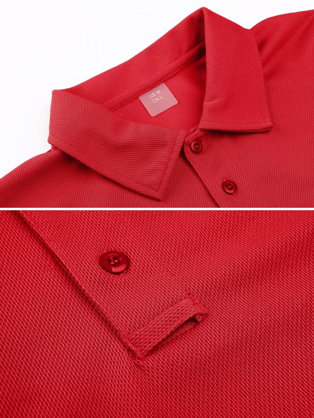 Mens Outdoor Sports Performance Polo Shirts