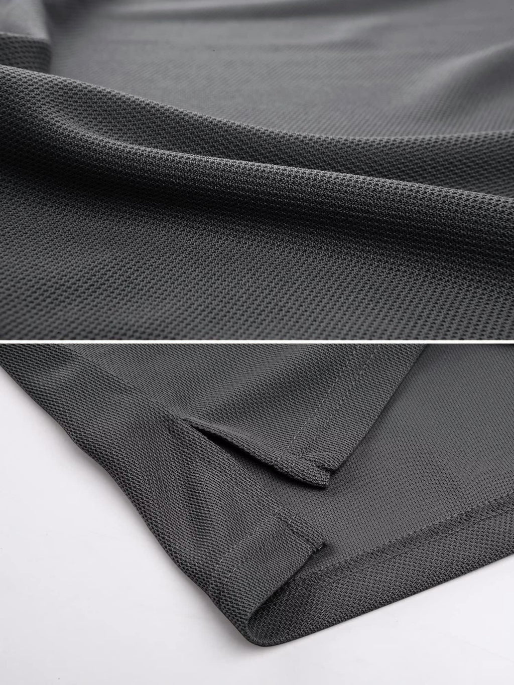 Mens Outdoor Sports Performance Polo Shirts