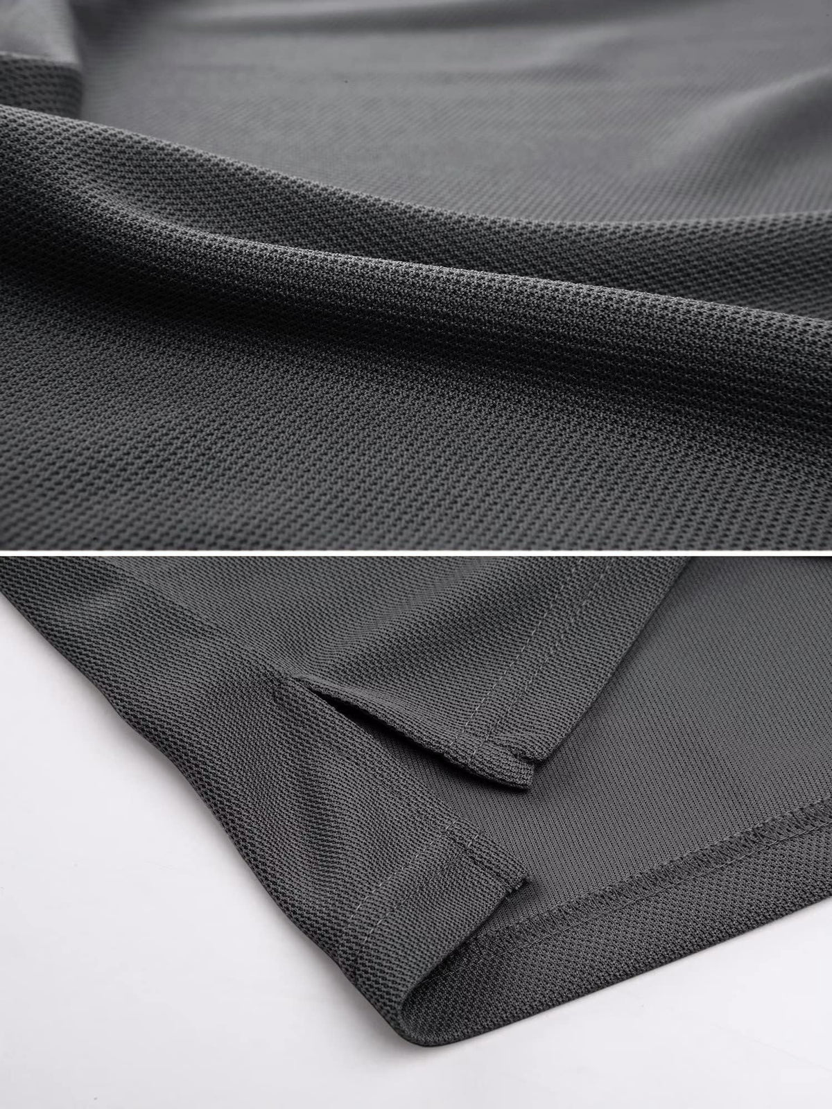 Mens Outdoor Sports Performance Polo Shirts