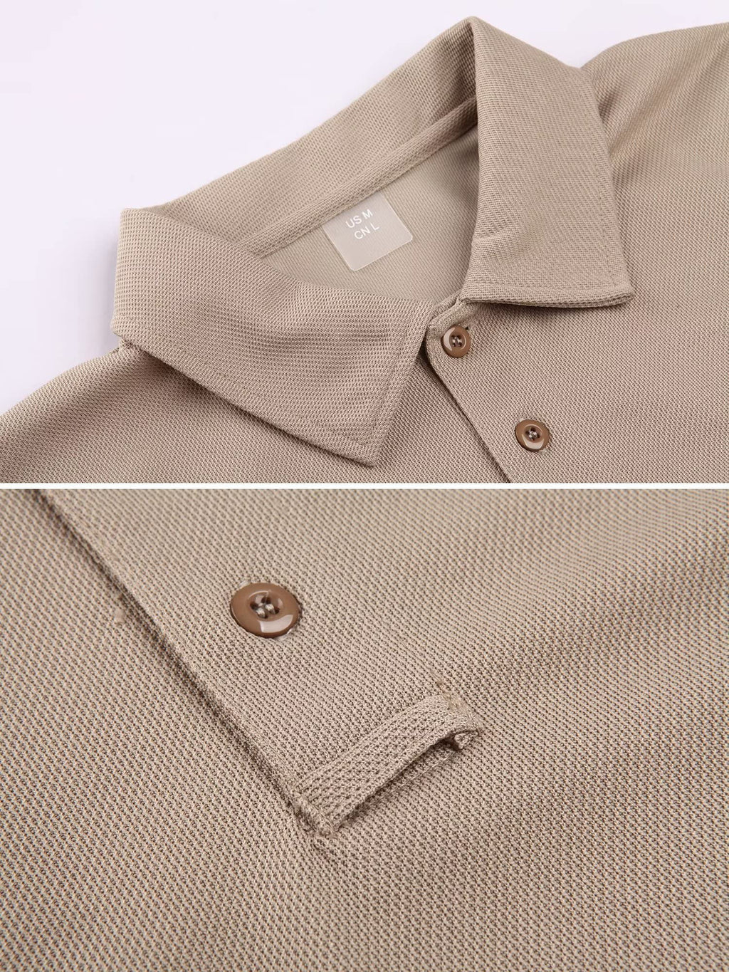 Mens Outdoor Sports Performance Polo Shirts