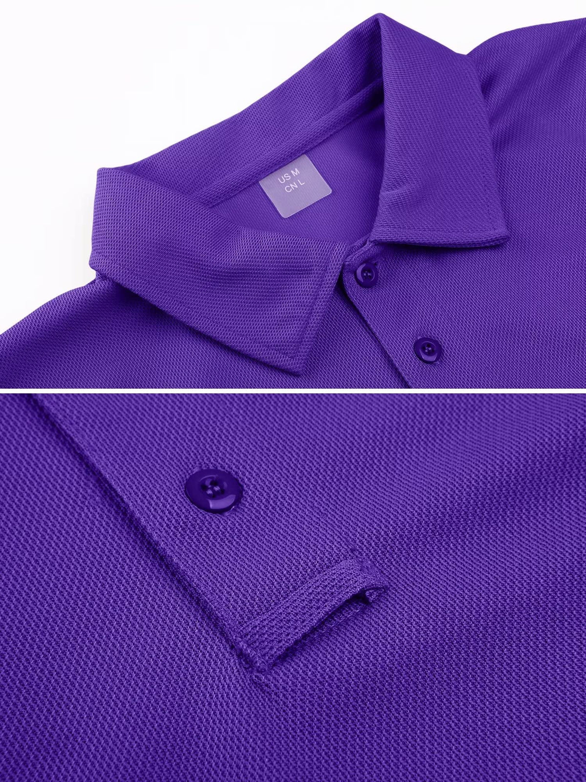 Mens Outdoor Sports Performance Polo Shirts